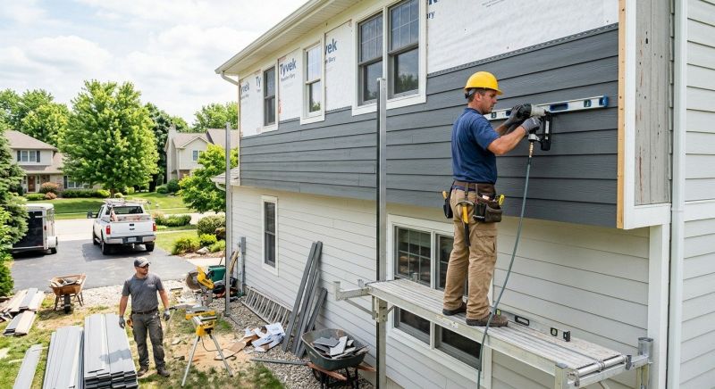 Pvc Siding Installation