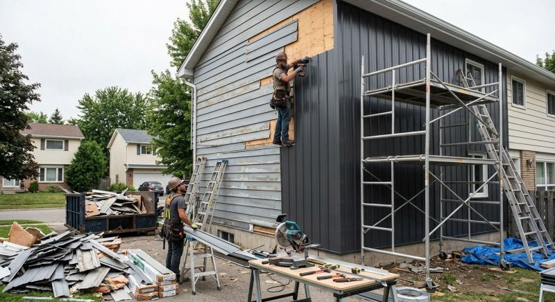 Aluminium Siding Installation in Berwick, ME