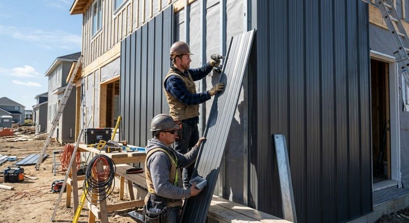 Aluminium Siding Installation in Falmouth, ME