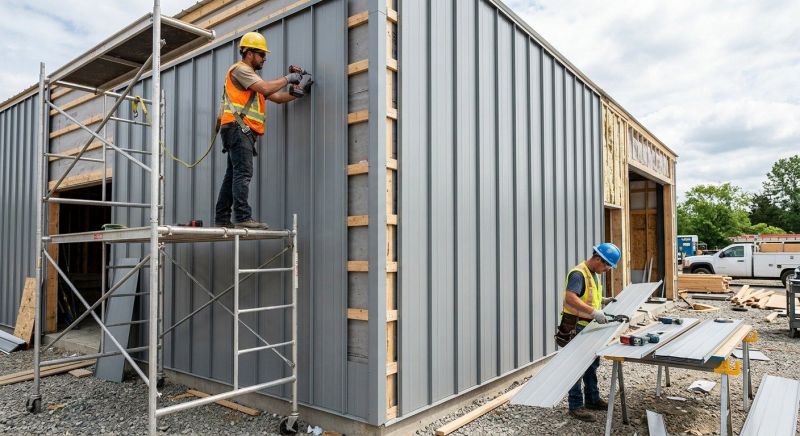 Aluminium Siding Installation in Kennebunkport, ME