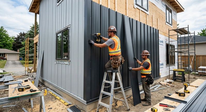 Aluminium Siding Installation in Kennebunkport, ME
