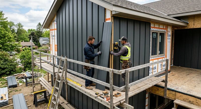 Aluminium Siding Installation in Long Island, ME
