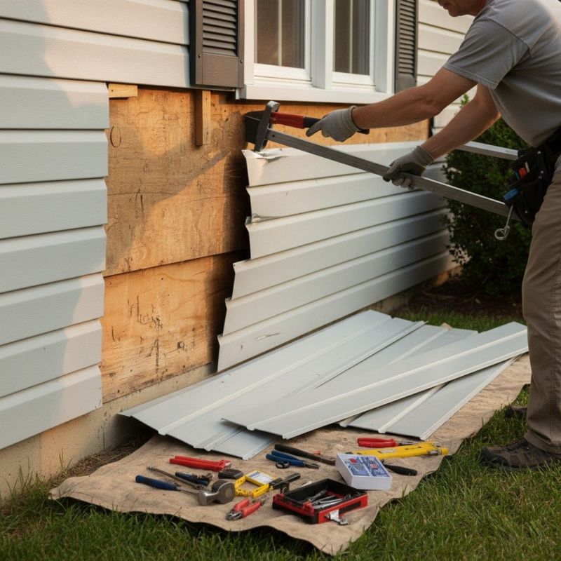 Aluminium Siding Installation in Long Island, ME