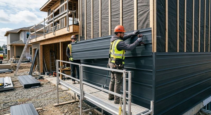 Aluminium Siding Installation in North Waterboro, ME
