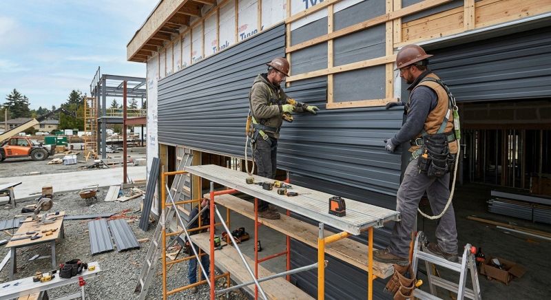 Aluminium Siding Installation in Windham, ME