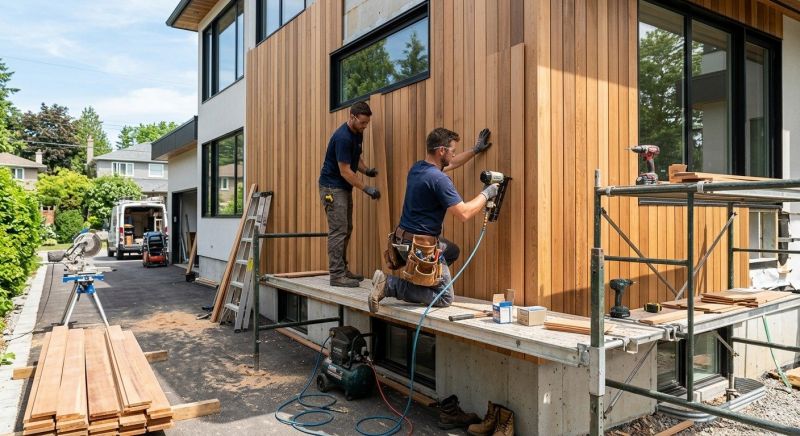 Barn Siding Installation in Cape Elizabeth, ME
