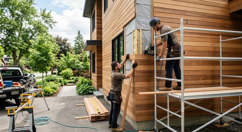 Barn Siding Installation in North Berwick, ME