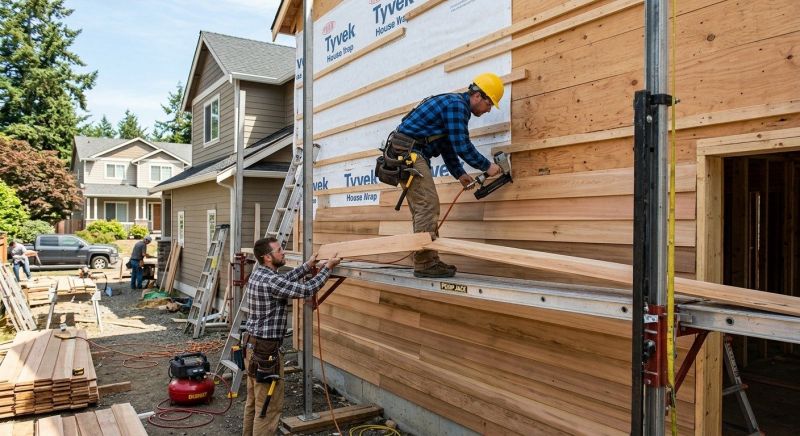 Barn Siding Installation in North Waterboro, ME