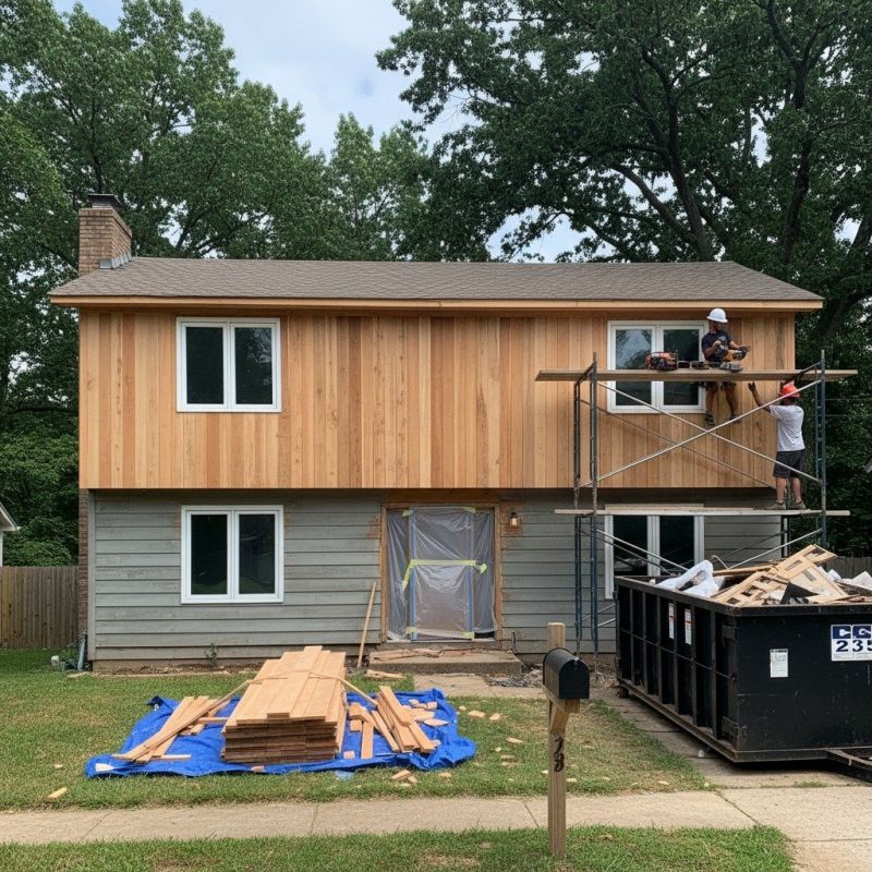 Barn Siding Replacement in Acton, ME