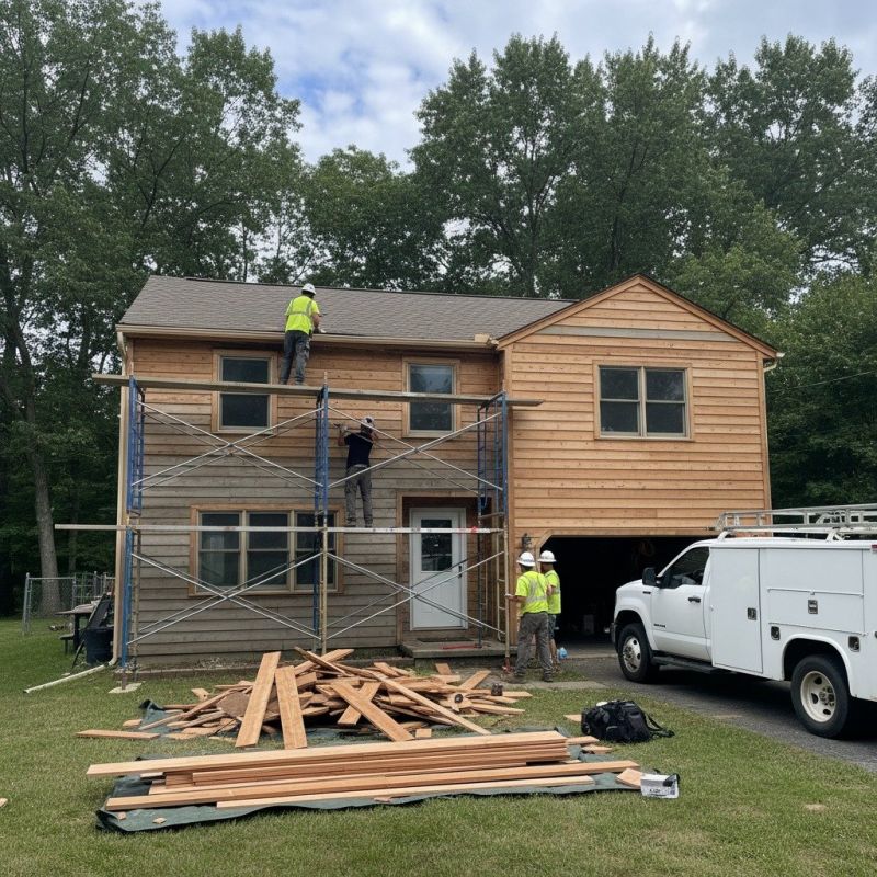 Barn Siding Replacement in Biddeford, ME