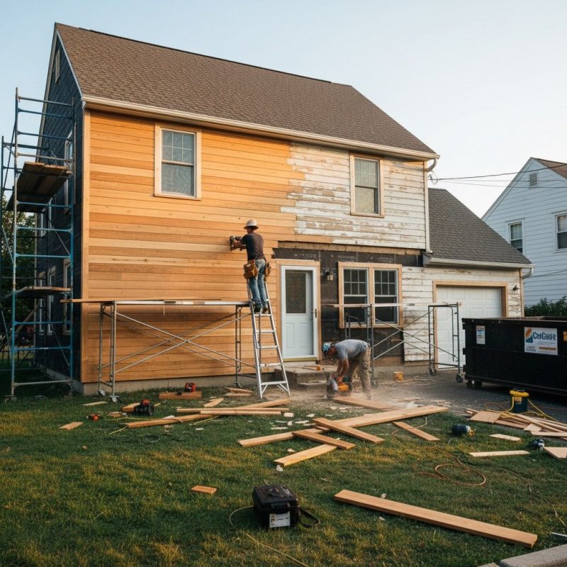 Barn Siding Replacement in Portland, ME