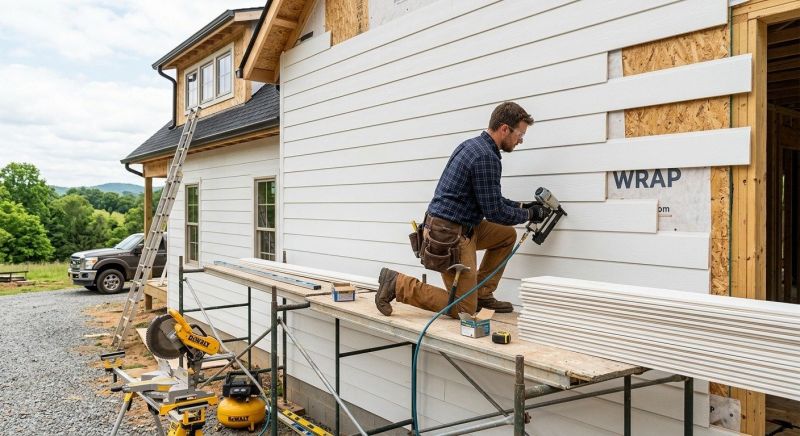 Batten Siding Installation in Old Orchard Beach, ME