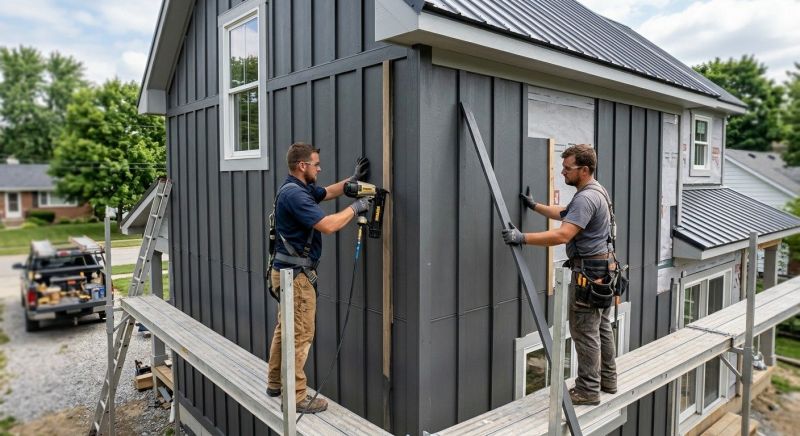 Batten Siding Installation in South Berwick, ME