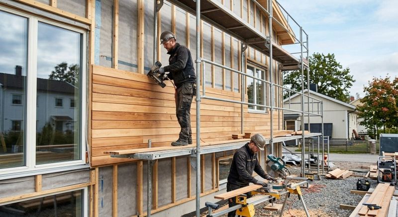 Batten Siding Installation in Windham, ME
