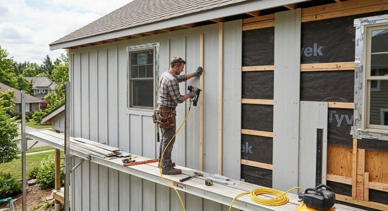 Board And Batten Installation in Gorham, ME
