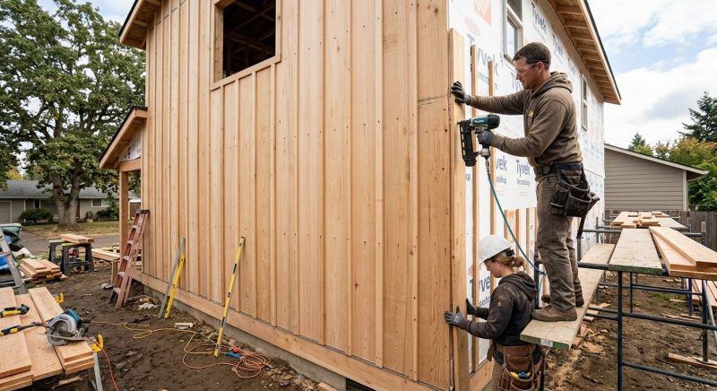 Board And Batten Installation in Saco, ME