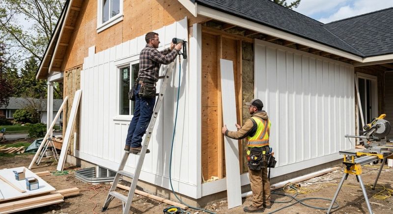 Board And Batten Installation in Saco, ME