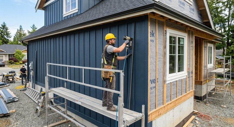 Board And Batten Installation in Waterboro, ME