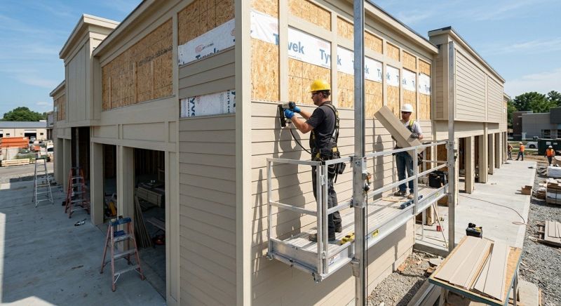 Building Siding Installation in York County, ME