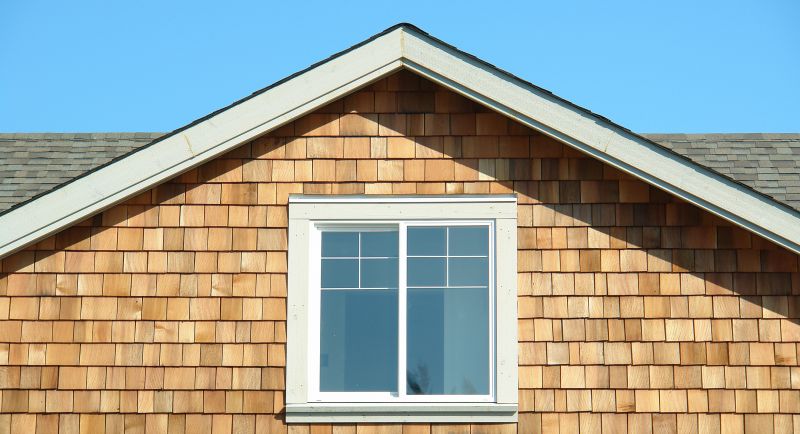 Cedar Siding Installation in Kennebunkport, ME