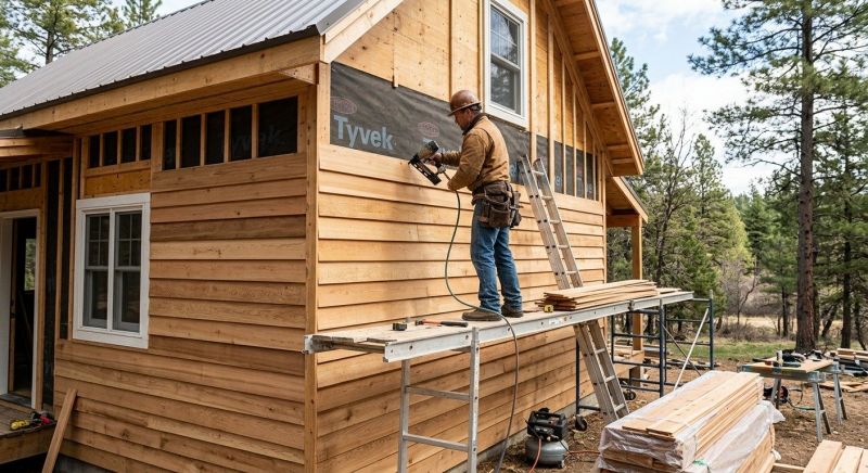 Cedar Siding Installation in Limington, ME
