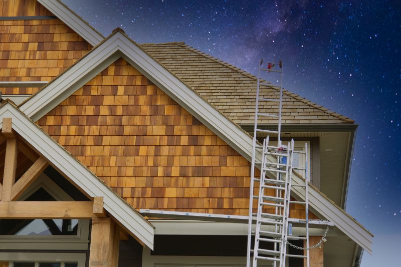 Cedar Siding Installation in Long Island, ME
