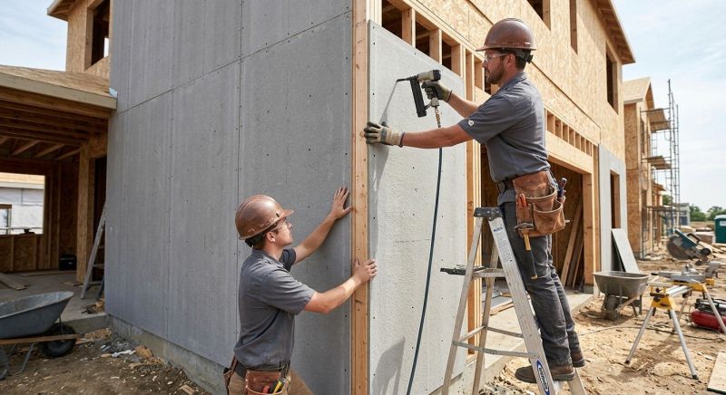 Cement Board Replacement in York County, ME