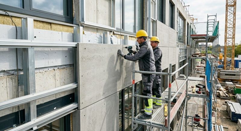 Cement Siding Installation in Buxton, ME