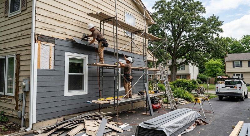 Cement Siding Installation in Cape Neddick, ME