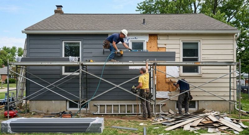 Cement Siding Installation in Cumberland County, ME