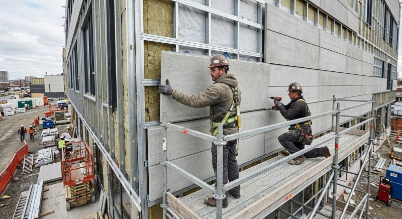 Cement Siding Installation in South Berwick, ME