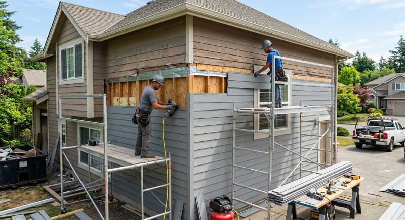Cement Siding Replacement in Berwick, ME