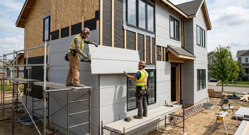 Cement Siding Replacement in Biddeford, ME