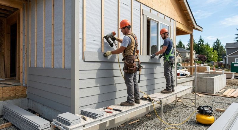 Cement Siding Replacement in Cape Neddick, ME