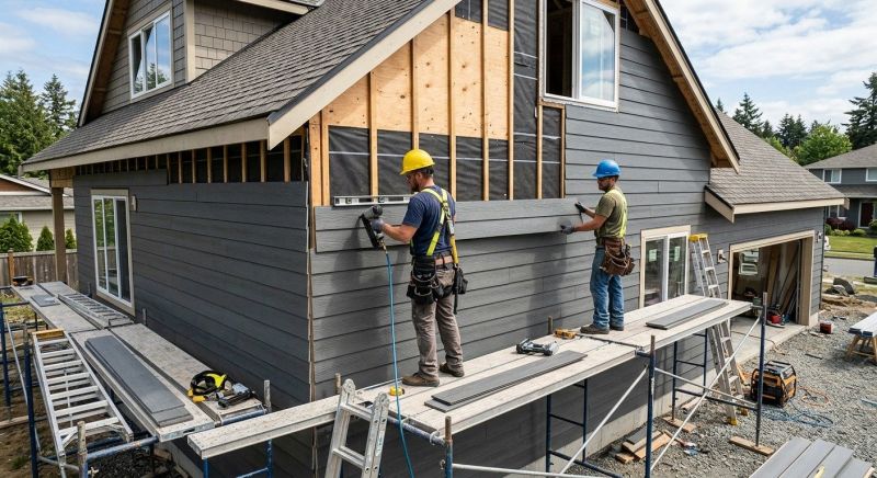 Cement Siding Replacement in Kennebunk, ME