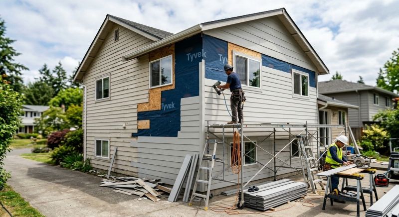 Cement Siding Replacement in Limington, ME