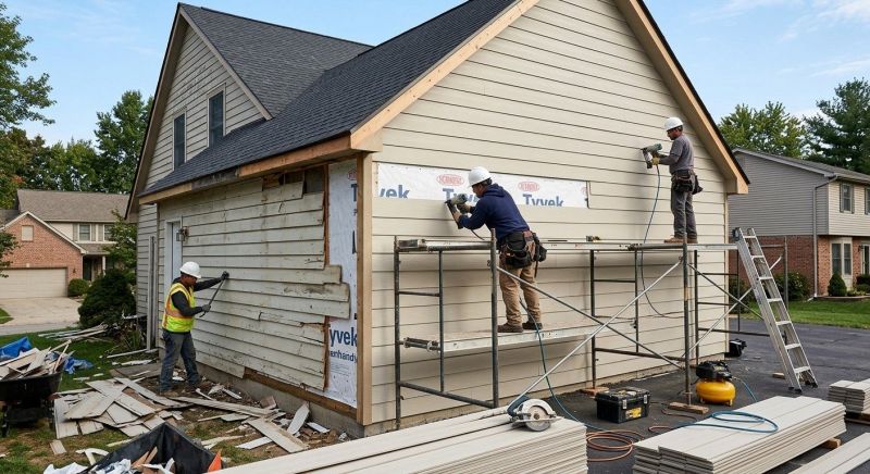 Cement Siding Replacement in North Berwick, ME