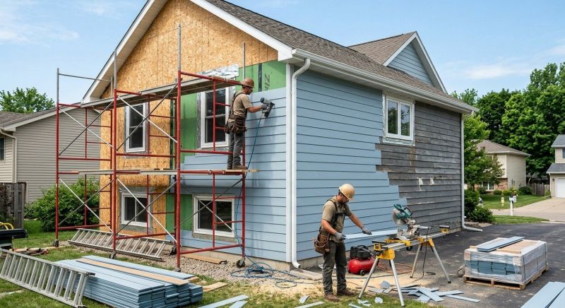 Cement Siding Replacement in York, ME