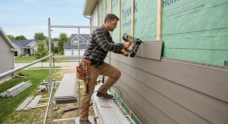 Cement Siding Service in East Waterboro, ME