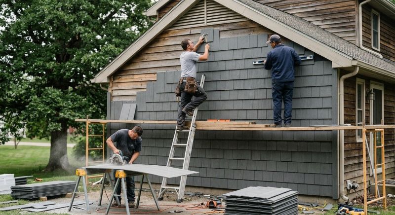 Cement Siding Service in Portland, ME