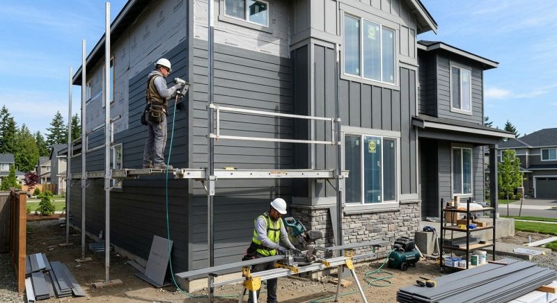 Cement Siding Service in Sanford, ME