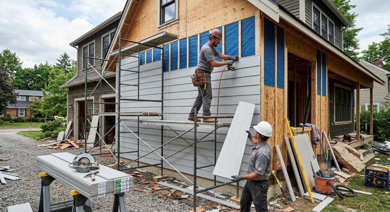 Cement Siding Service in Sanford, ME