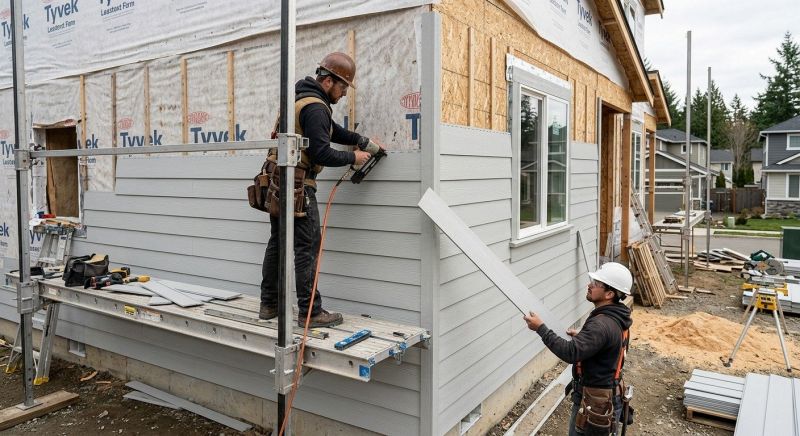 Cement Siding Service in Scarborough, ME