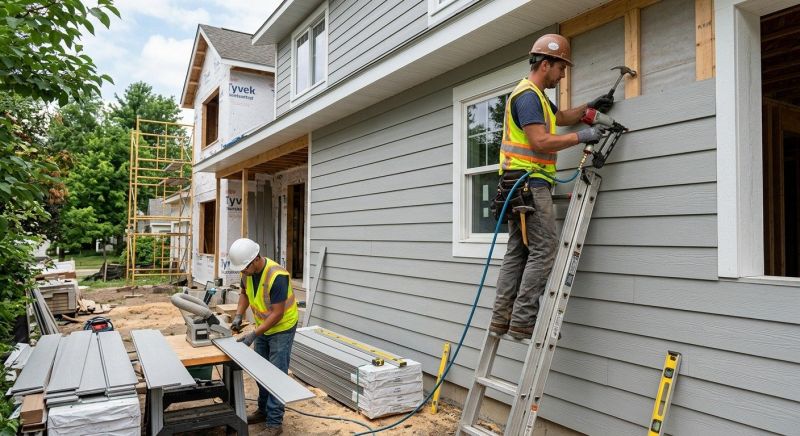 Cement Siding Service in South Berwick, ME
