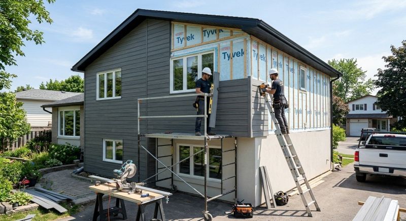 Cement Siding Service in Steep Falls, ME