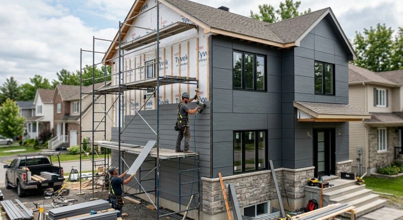 Cement Siding Service in Wells, ME