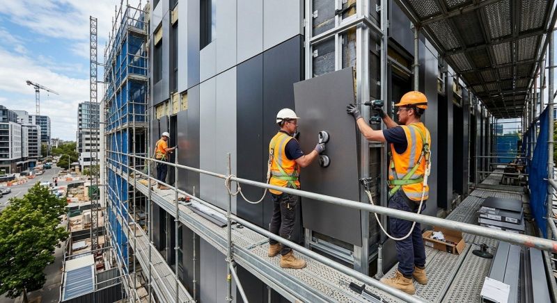 Cladding Installation Service in York County, ME
