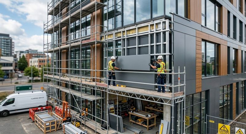Cladding Installation Service in York County, ME