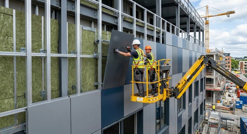 Cladding Installation Service in York County, ME