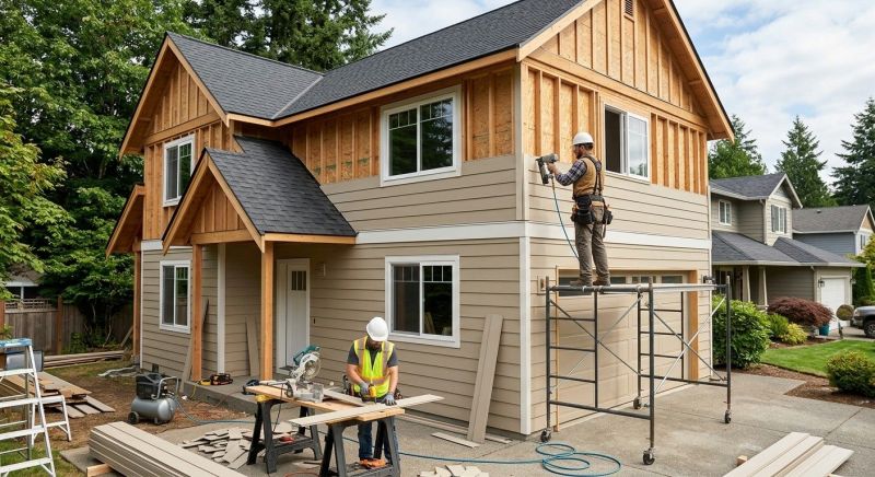 Cladding Installation Service in York County, ME